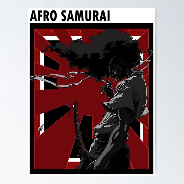 Afro samurai, The largest selection of gifts and posters