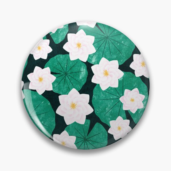 Item preview, Waterlily Pads designed and sold by RebeccaFlaherty.