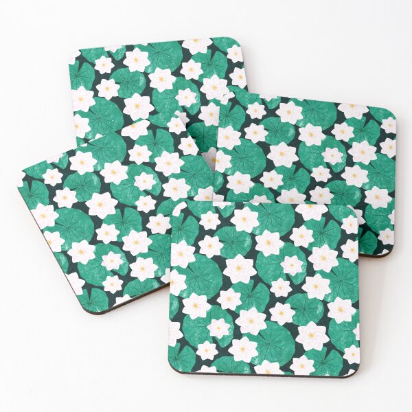Item preview, Waterlily Pads designed and sold by RebeccaFlaherty.