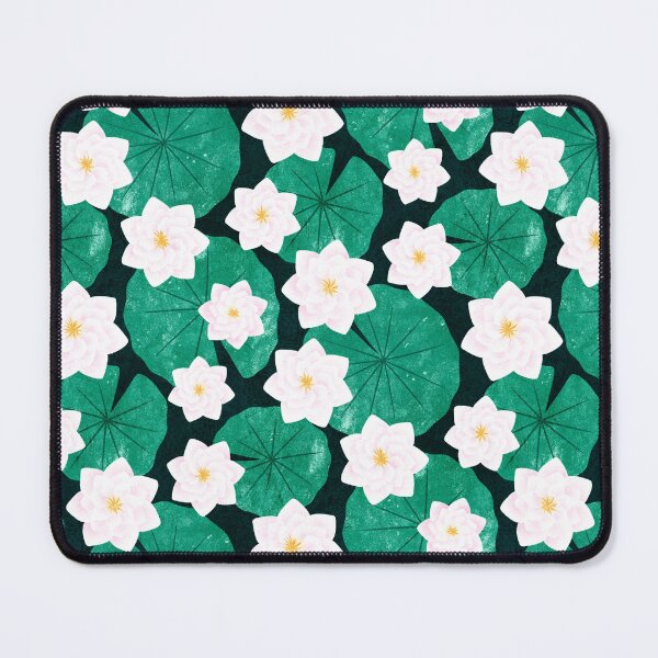 Item preview, Waterlily Pads designed and sold by RebeccaFlaherty.