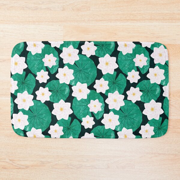 Item preview, Waterlily Pads designed and sold by RebeccaFlaherty.