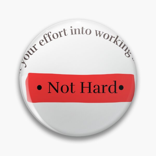 Item preview, Put your effort into working smart - not hard designed and sold by motivationhood.