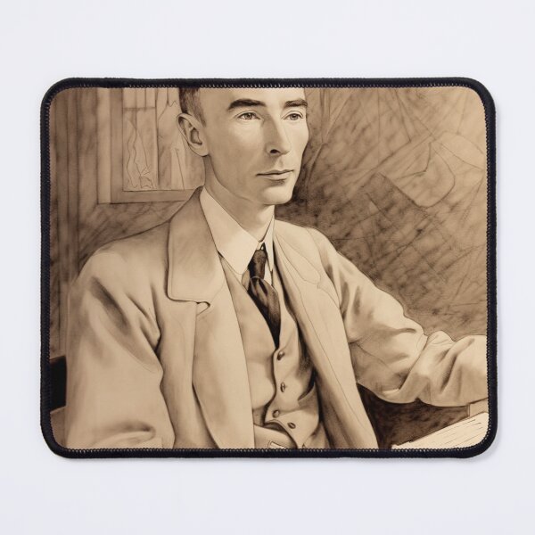 Item preview, J. Robert Oppenheimer designed and sold by ComicsFactory.