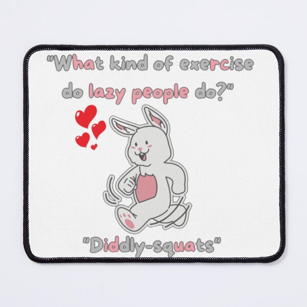 Item preview, Cute and funny excersice jokes designed and sold by The-Onyxx.