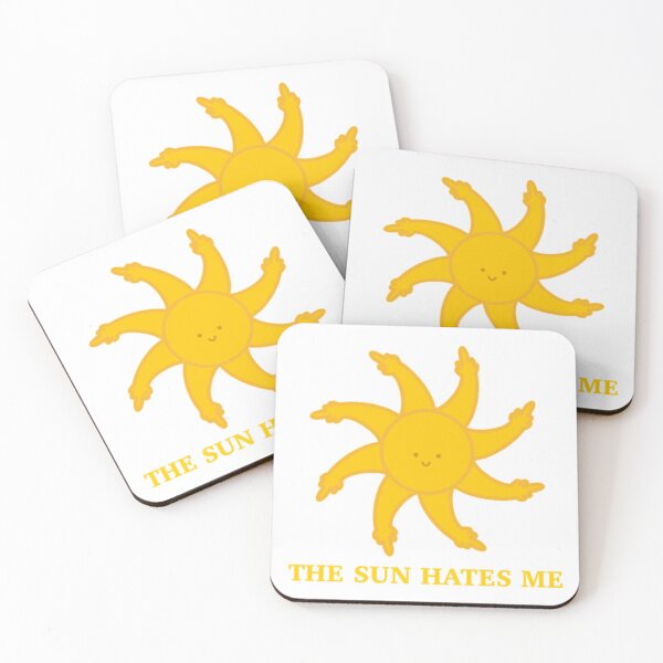 Item preview, The Sun Hates Me designed and sold by radiantdark.