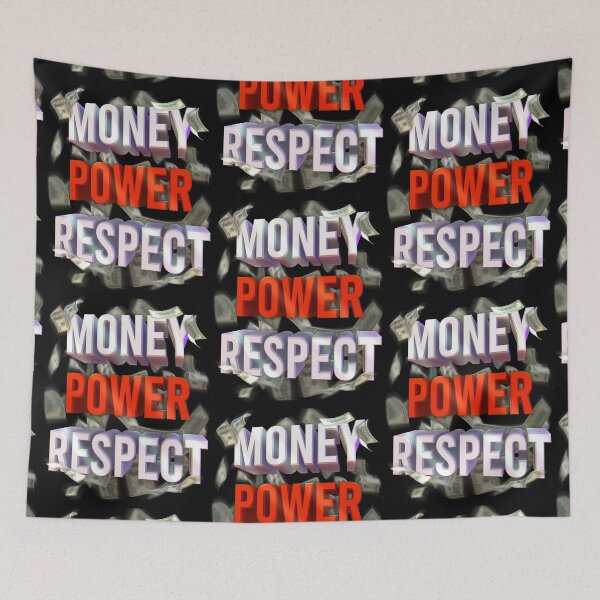 Item preview, Money power respect designed and sold by EbitsuBoy.