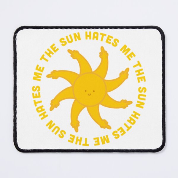 Item preview, The Sun Hates Me designed and sold by radiantdark.