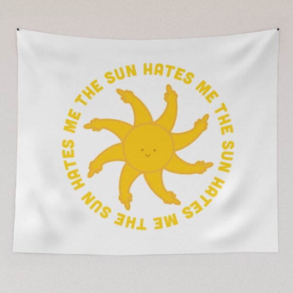 Item preview, The Sun Hates Me designed and sold by radiantdark.