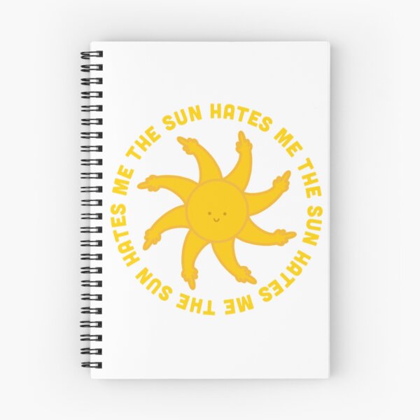 Item preview, The Sun Hates Me designed and sold by radiantdark.