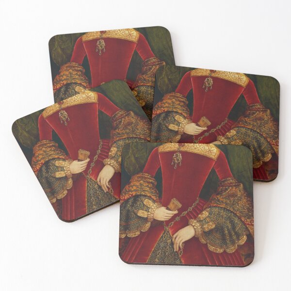 Item preview, Opulent elaborately embroidered Historical Fashion costume detail designed and sold by Glimmersmith.