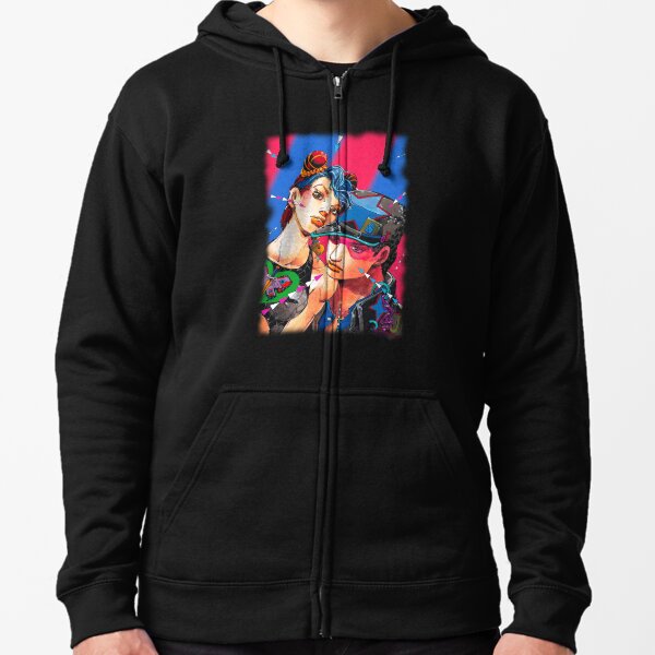 Jotaro Kujo Star Platinum Anime Hoodie