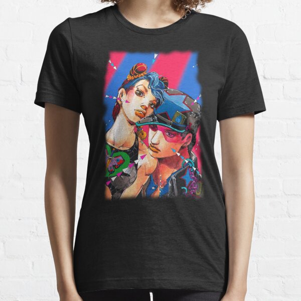 StoneOcean Part 6 Jolyne, Jotaro T-Shirt Essential T-Shirt