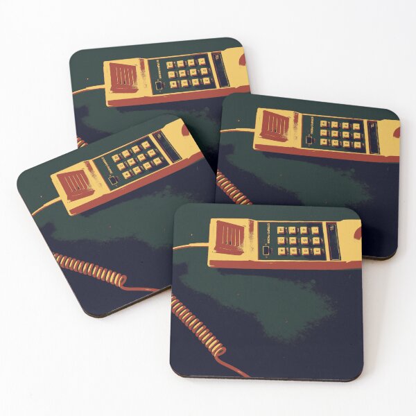 Item preview, Retro Phone Art Poster designed and sold by retropenguin.