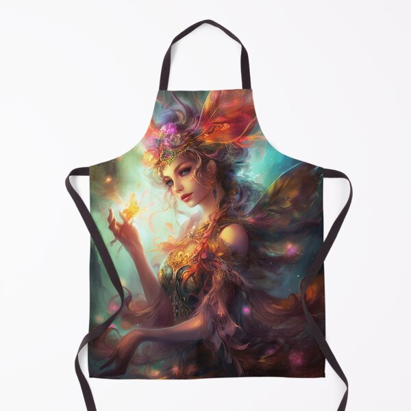 Item preview, Cute Garden Fairy designed and sold by Art by Lilia.