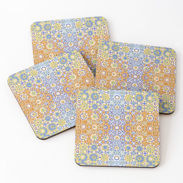 Item preview, Blue tiles,mosaic,Sicilian tiles,mediterranean art,lemon. designed and sold by MariaMarinova.