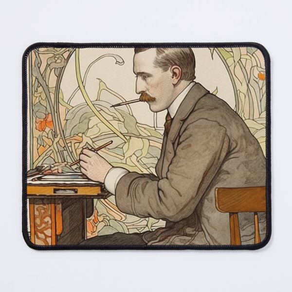 Item preview, J.R.R. Tolkien author designed and sold by ComicsFactory.