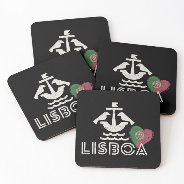 Item preview, Lisbon Ravens Heart Illustration | City Symbol Art designed and sold by Lemomo-artworks.