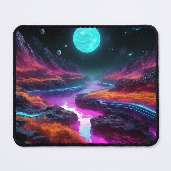 Item preview, Alien Landscape 9 designed and sold by Mitrodoros.