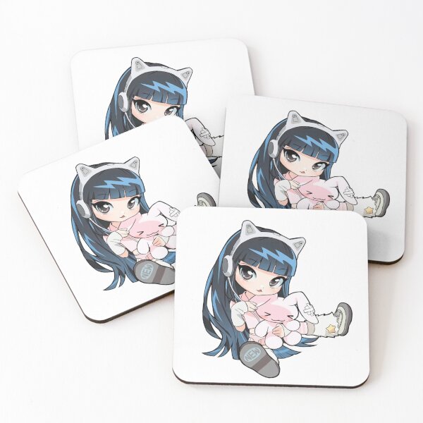 Item preview, New Jeans Danielle Chibi Anime Drawing designed and sold by 2Kiddo.