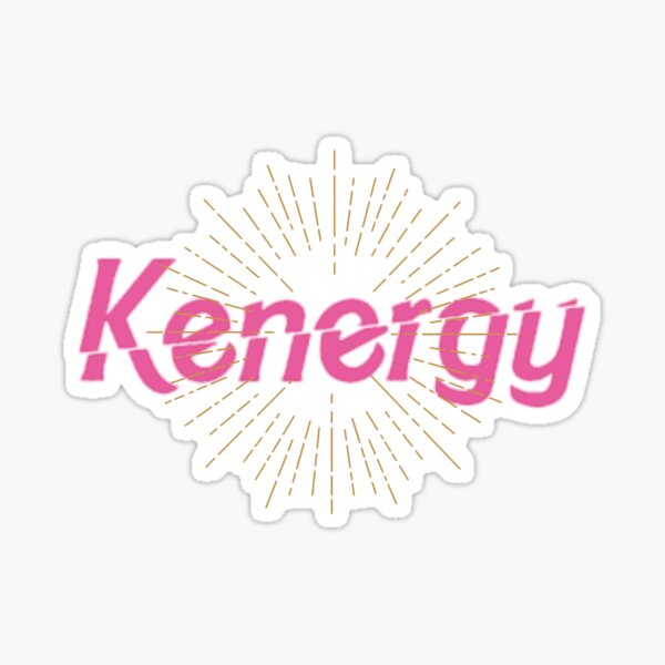 Item preview, Cool Kenergy Text Design designed and sold by TrenaFang.