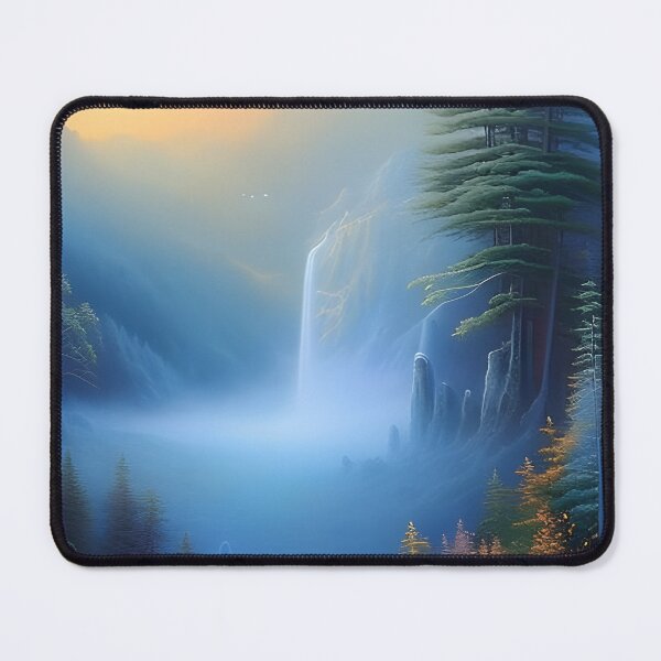 Item preview, The Falls of the Seven Stones designed and sold by IrishBarbarian.