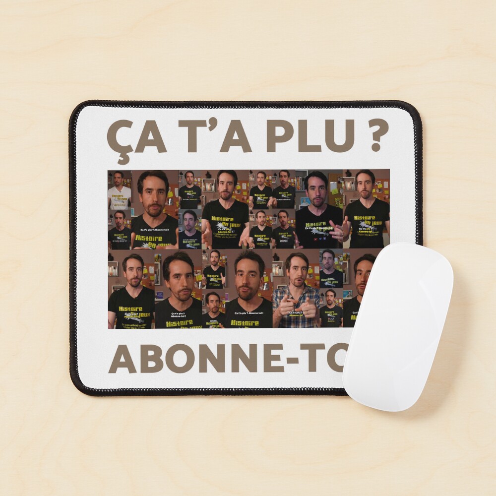 Item preview, Mouse Pad designed and sold by HistoireEnJeux.
