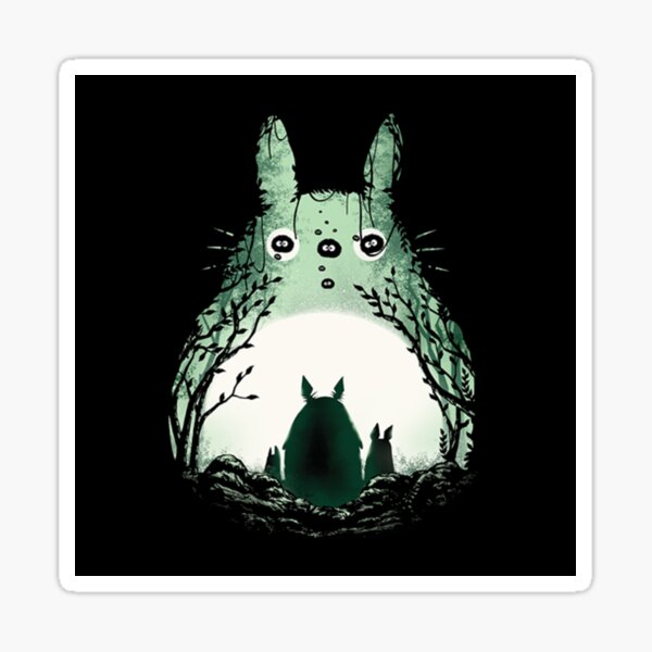 Vista previa del artículo con la obra «888 <<estudio ghibli, totoro, mi vecino totoro, el viaje de chihiro, kiky, totoro ghibli, el castillo de totoro>> 10103», diseñado y vendido por bakrieandika.