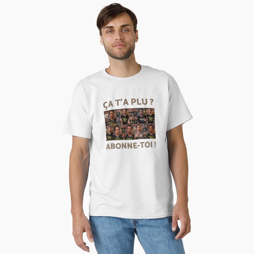 Item preview, Classic T-Shirt designed and sold by HistoireEnJeux.
