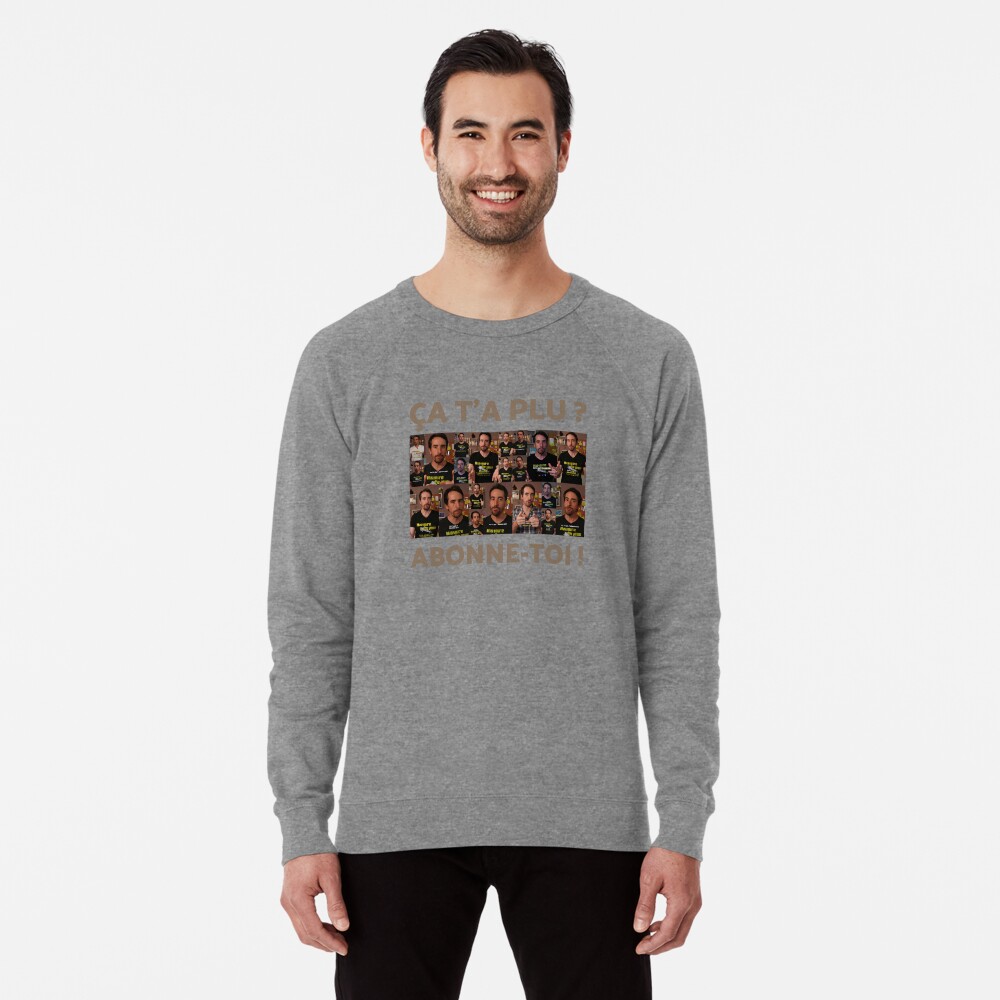 Item preview, Lightweight Sweatshirt designed and sold by HistoireEnJeux.