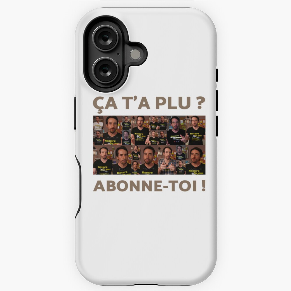 Item preview, iPhone Magsafe Tough Case designed and sold by HistoireEnJeux.