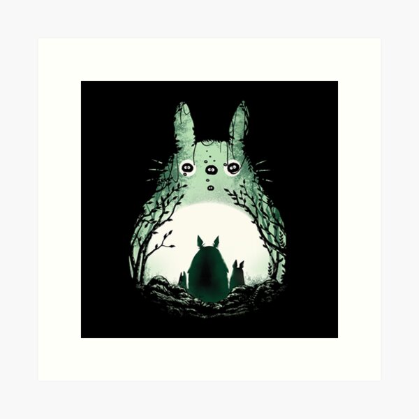 Totoro Art Prints for Sale