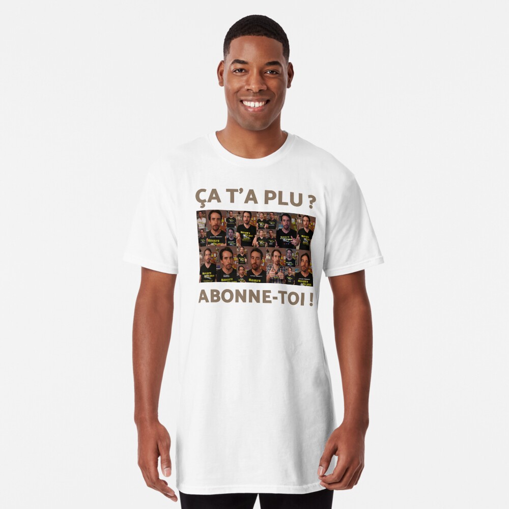 Item preview, Long T-Shirt designed and sold by HistoireEnJeux.