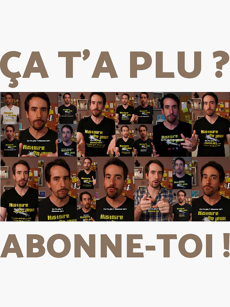Thumbnail 3 of 3, Sticker, Story in games - Outro shorts/actual TikTok/Instagram designed and sold by HistoireEnJeux.