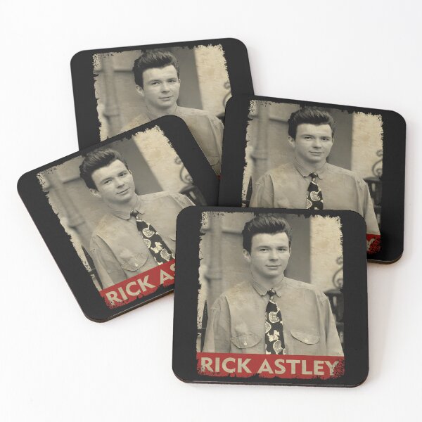 Item preview, Rick Astley - RETRO STYLE designed and sold by MaximImmortal.