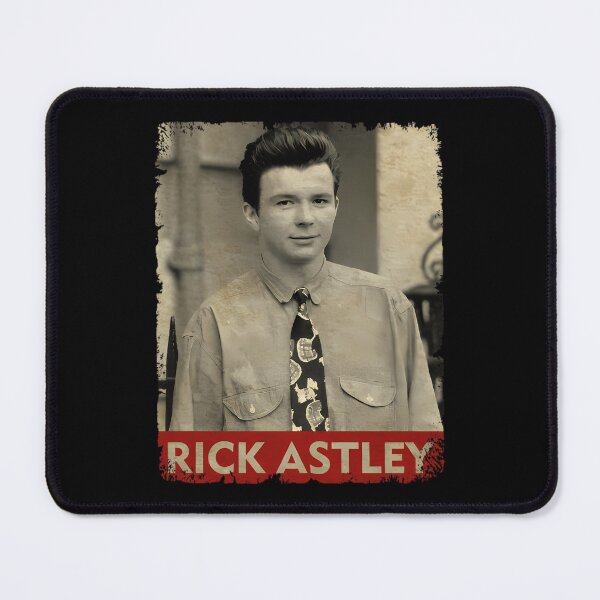 Item preview, Rick Astley - RETRO STYLE designed and sold by MaximImmortal.