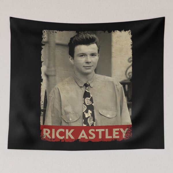 Item preview, Rick Astley - RETRO STYLE designed and sold by MaximImmortal.