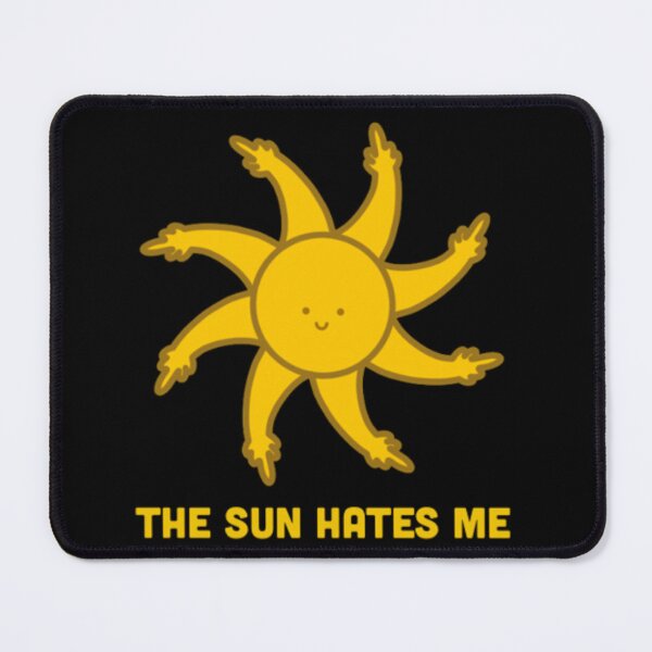 Item preview, The Sun Hates Me designed and sold by radiantdark.