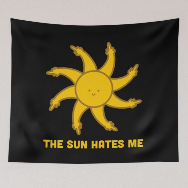 Item preview, The Sun Hates Me designed and sold by radiantdark.