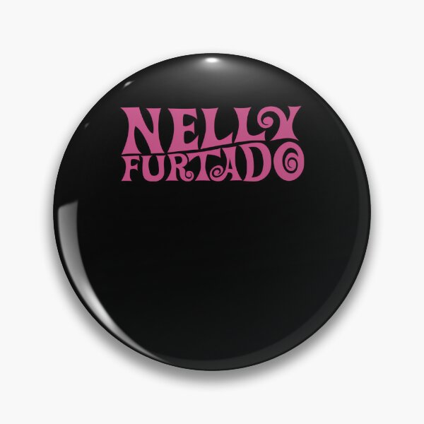 Item preview, Nelly Furtado - Pink Logo - Whoa Nelly! Folklore Loose designed and sold by DiggiesChic.