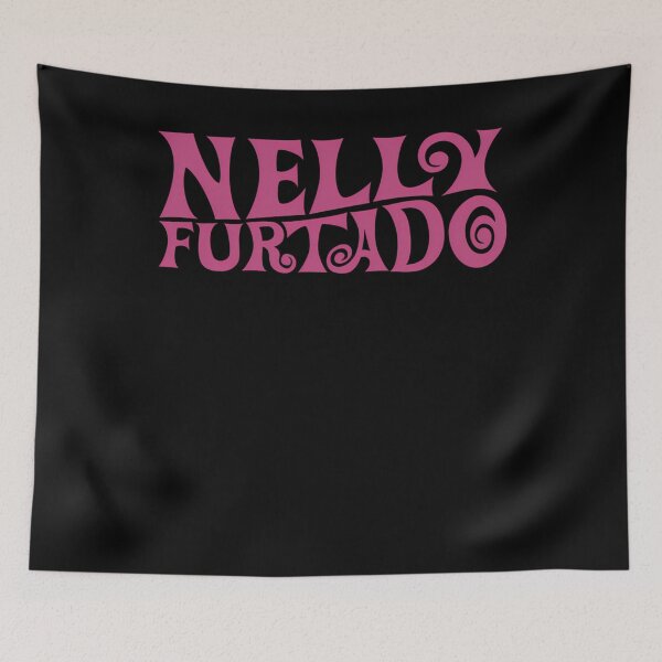 Item preview, Nelly Furtado - Pink Logo - Whoa Nelly! Folklore Loose designed and sold by DiggiesChic.