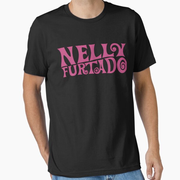 Item preview, Nelly Furtado - Pink Logo - Whoa Nelly! Folklore Loose designed and sold by DiggiesChic.