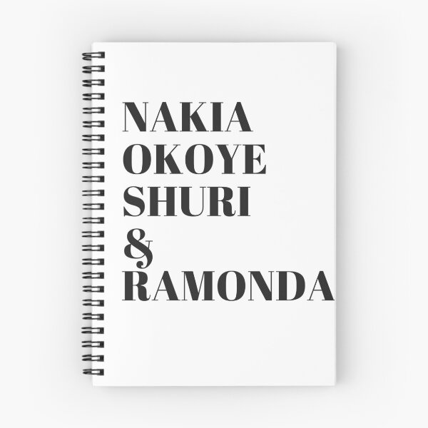 Item preview, Nakia Okoye Shuri & Ramonda designed and sold by DocDesigns.