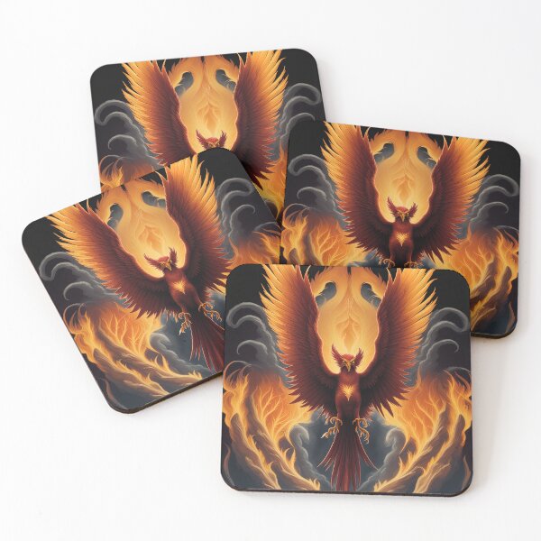 Item preview, Phoenix rising from the Ashes designed and sold by adarshy.