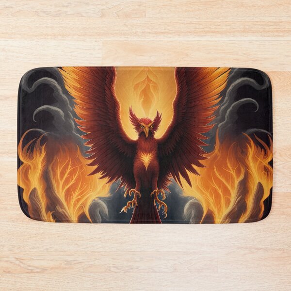 Item preview, Phoenix rising from the Ashes designed and sold by adarshy.
