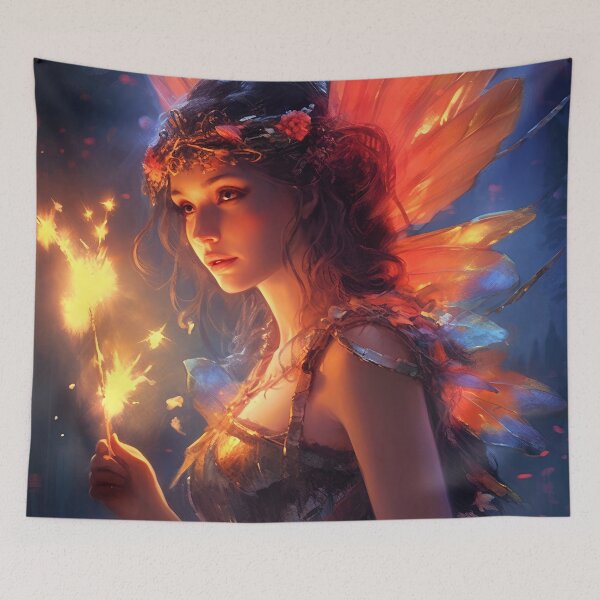 Item preview, Cute Garden Fairy 2 designed and sold by Art by Lilia.