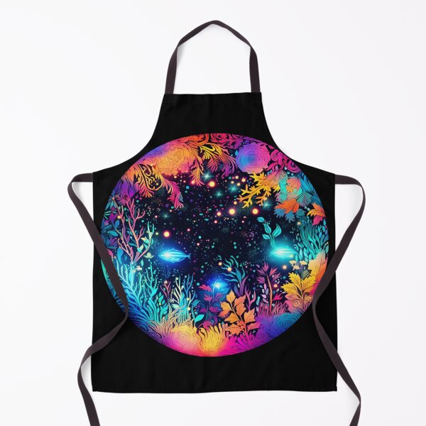 Item preview, Abyss Aglow: Neon Underwater designed and sold by Promagine.