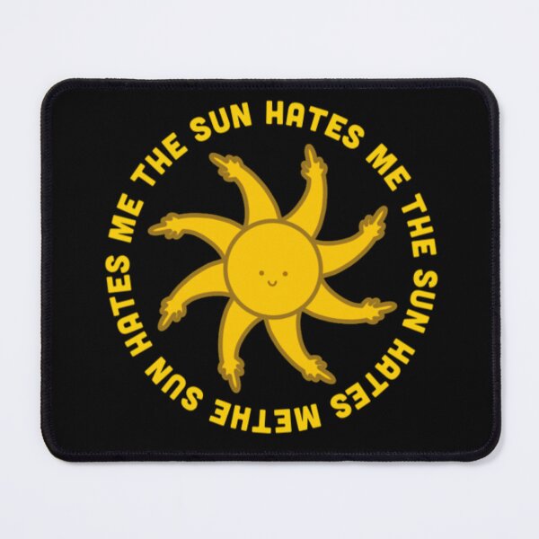 Item preview, The Sun Hates Me designed and sold by radiantdark.