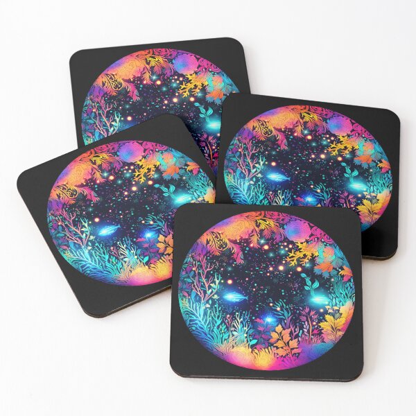 Item preview, Abyss Aglow: Neon Underwater designed and sold by Promagine.