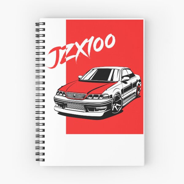 Item preview, Chaser JZX100 T-shirt, Sticker designed and sold by vikyky.