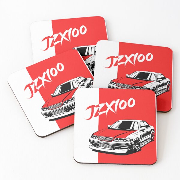 Item preview, Chaser JZX100 T-shirt, Sticker designed and sold by vikyky.